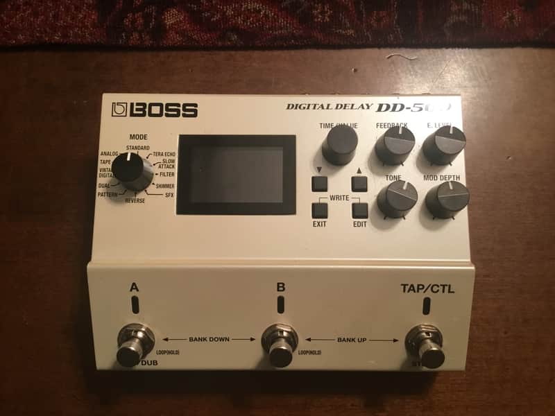 Boss DD-500 Digital Delay image 1