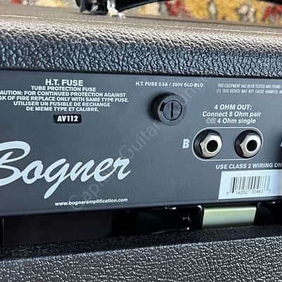 2008 Bogner - Alchemist - 1x12 Combo - ID 3031 image 14