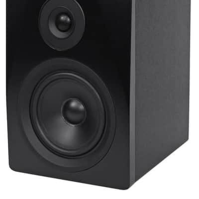 Rockville APM5B 5.25" 2-Way 250W Active/Powered USB Studio Monitor Speaker Pair image 3