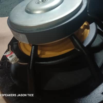 SEAS  CA22RNX H1288 08  8" ULTRA HI FI WOOFER NEW UNIT! image 4