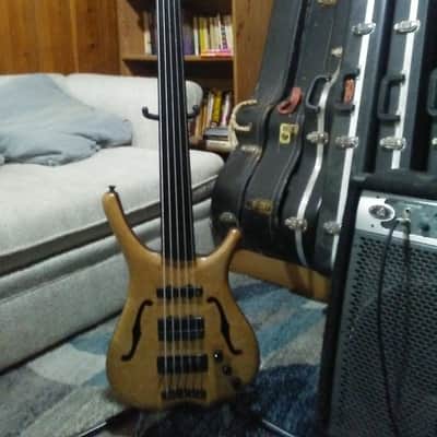 Warwick Warwick Infinity 2002 Birdseye Maple Oil Finish 2002 - Natural Birdseye Maple Oil image 4