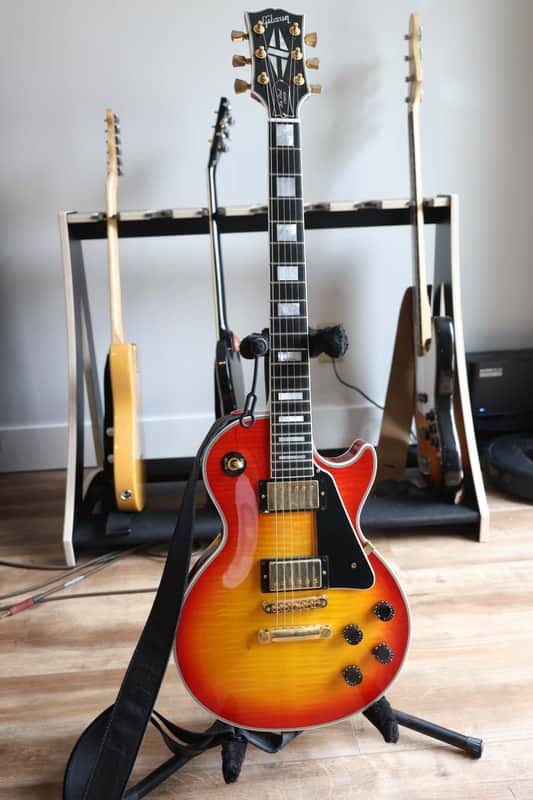Gibson Les Paul Custom 2014 - Heritage Cherry Sunburst image 1