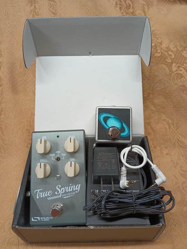 Source Audio True Spring Reverb 2018 - Grey image 1