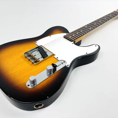 Fender LTD Esquire Relic NAMM Limited Edition. Plausible Deniability. 2005 Two Tone. image 5
