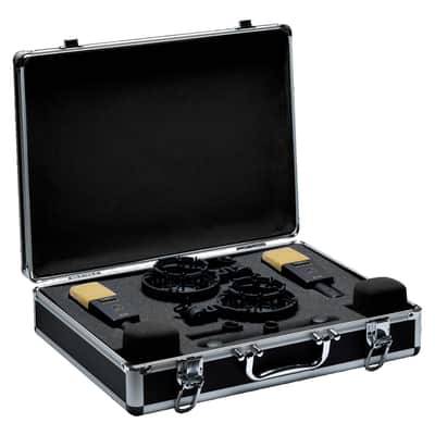 AKG C414 XLII/ST Stereo Pair - Large-Diaphragm Condenser Microphone image 2