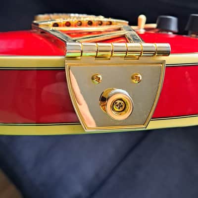 D'Angelico Excel EX-SS Semi-Hollow with Stairstep Tailpiece image 10