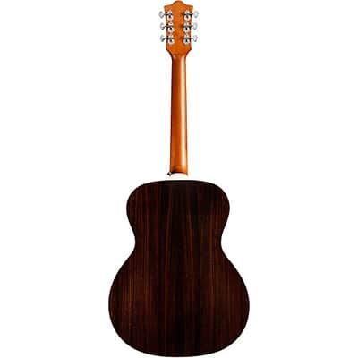 Guild Limited Edition OM-250E Archback Limited Acoustic-Electric Guitar, Solid Sitka Spruce Top image 4