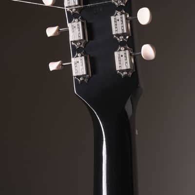 Gibson Les Paul Junior Double Cutaway Electric Guitar - Black, incl. OHSC image 6