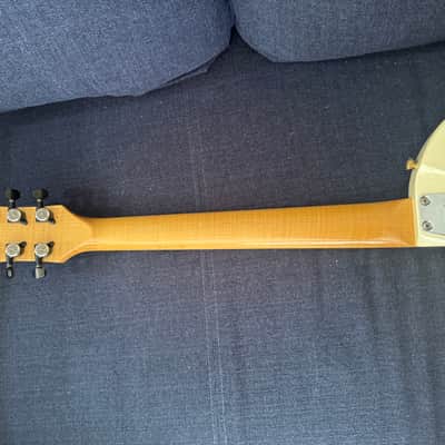 ESP Eclipse (Semi-Hollow) Late 90s - White image 13
