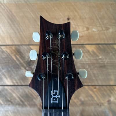 PRS Wood Library DGT Semi-Hollow David Grissom Signature Rosewood Neck! Flamed Maple 10-Top Smoked Black Hardware - Copperhead 418148 image 5