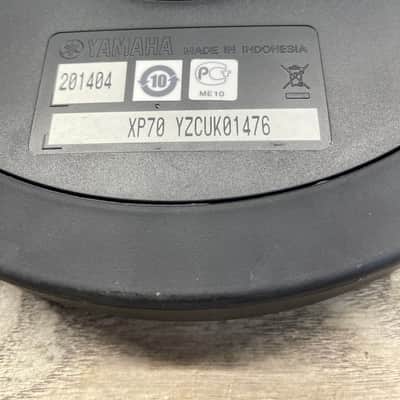 Yamaha XP70 Single-Zone 7" Electronic Drum Pad w/ Rack Mount & L-Bar image 6