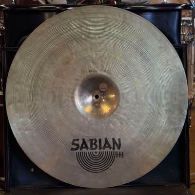 VINTAGE 1980's Sabian 21" HH Medium Heavy Brilliant Ride - 3024 image 2