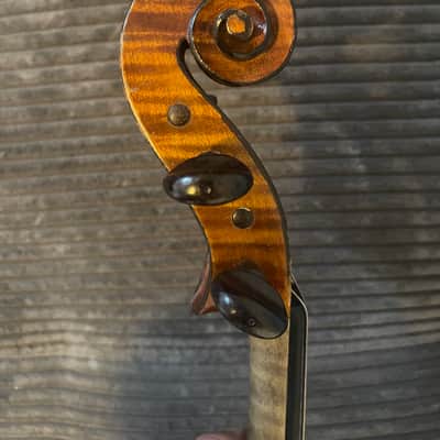 4/4 Viola JUSTIN DERAZEY 1870 MIRECOURT FRANCE, Certificate Florian Leonhard (LONDON) image 2