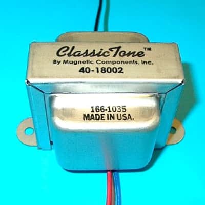 ClassicTone 40-18002 Output Transformer | Fender Style Amps | 20W | USA | Free Ship image 2