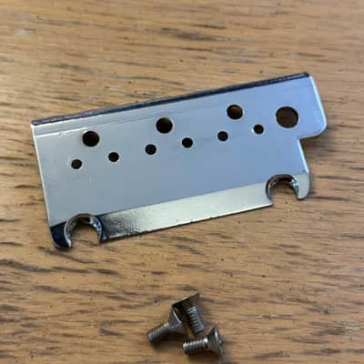 Fender American Deluxe Ultra Stratocaster 2 Point Tremolo Offset Bridge Plate USA Professional Strat image 4