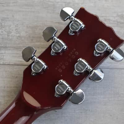 1982 Yamaha Japan SG-800S Double Cutaway (Cherry Sunburst) image 12