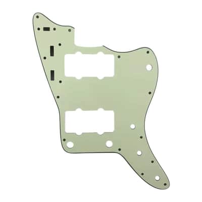 13-Hole Jazzmaster Pickguard - 3-Ply Mint Green image 1