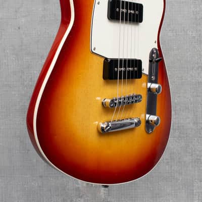 Reverend Charger 290 Fire Burst Sparkle image 6