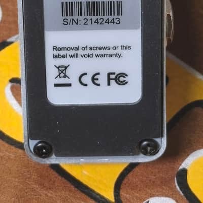 Mooer 006 Classic Deluxe Micro Preamp 2010s - Black/Yellow image 6