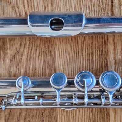 Flute Dirk Kuiper Mid 70s - Sterling silver image 8