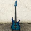 Ibanez Limited Edition RGIT27FE-SBF 7-String Electric Guitar Sapphire Blue Flat