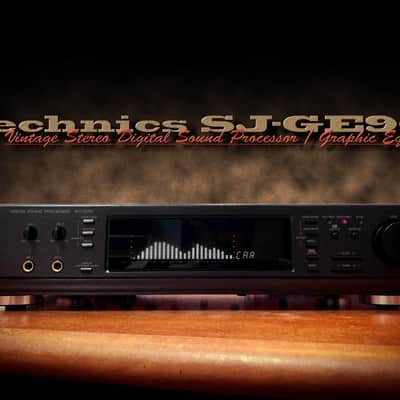 Technics SH-GE90 🌈RaRe🌈 Vintage Stereo Digital DSP Equalizer image 1