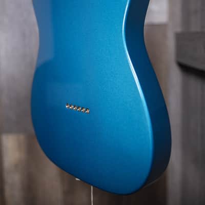 Fender Vintera '60s Telecaster Modified Electric Guitar, Pau Ferro Fingerboard, Lake Placid Blue 0149893302 image 9