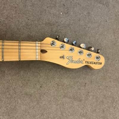 2019 Fender American Performer Limited Edition Raw Ash Telecaster Natural image 3