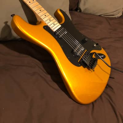 Charvel USA SoCal 2008 in Pagan Gold image 5