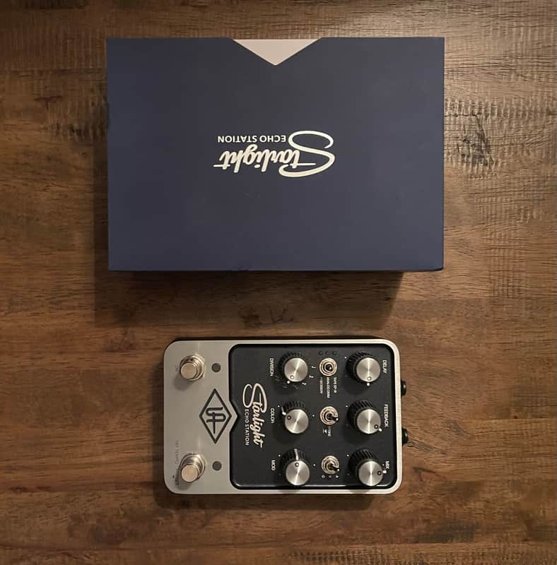 Universal Audio Starlight Echo Station 2021 - Present - Silver image 1