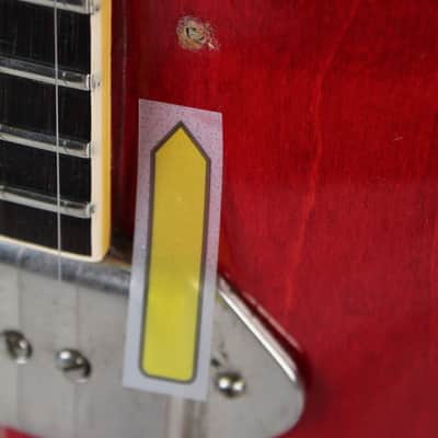 Gibson 1965 ES-330TDC Hollowbody Electric Guitar Cherry Finish w Hardshell Case image 7