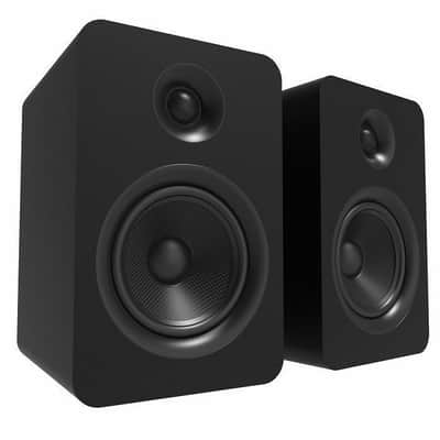 Kanto Audio YUP6 Passive Bookshelf Speakers (pair, matte black) image 2