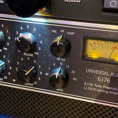 Universal Audio 6176 Channel Strip with mic pre, EQ and compressor preamp image 3
