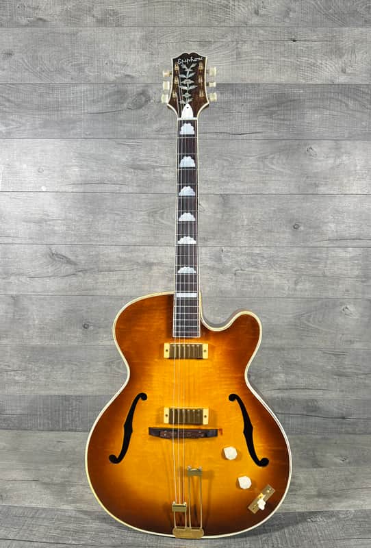 Epiphone Zephyr Deluxe Regent 1953 - Sunburst image 1