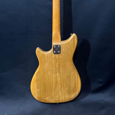Kapa Continental Bass Guitar - Slim Hofner Neck - Short Scale - Two Pickups - Padded Gig Bag - 1967 image 4