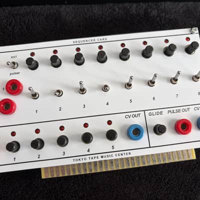 Buchla Music 208c Easel w/ Sequencer Card image 5