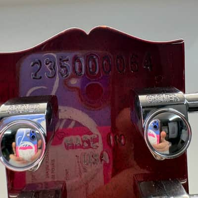 Gibson Les Paul Studio 2020- Wine Red image 16