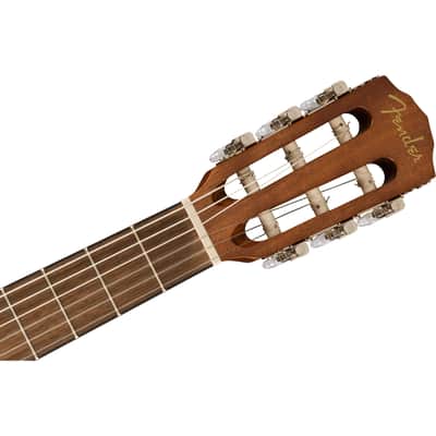 Fender CN-30 Nylon 3/4 Acoustic Guitar - Walnut Fingerboard, Natural image 5