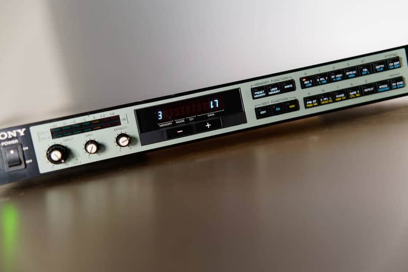 Sony MU-R201 Stereo Digital Reverb | Reverb