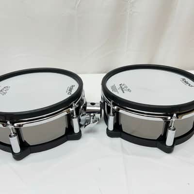 TWO Roland PD-108 BC V Drum 10" Mesh Head PD108 image 6