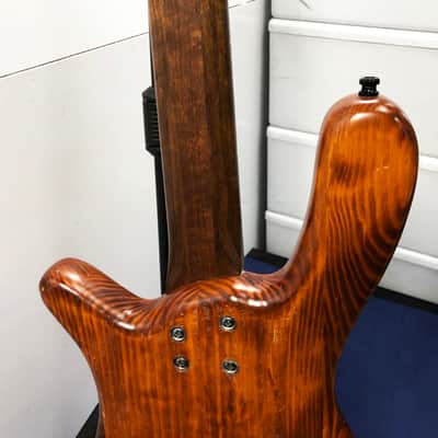 Warwick Streamer Standard 2000 Honey Violin Oil 4-String Electric Bass Guitar Made in Germany image 15