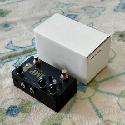 Lovepedal JMP Eleven Overdrive and Boost Black image 2