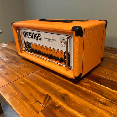Orange Rockerverb 50 MK III 2-Channel 50-Watt Guitar Amp Head image 10