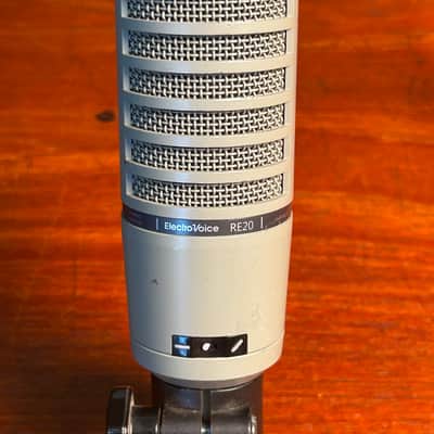 Electro-Voice RE20 Cardioid Dynamic Microphone 1968 - Present - Gray image 6