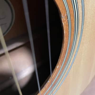Samick LW-005 Acoustic Guitar Natural image 9