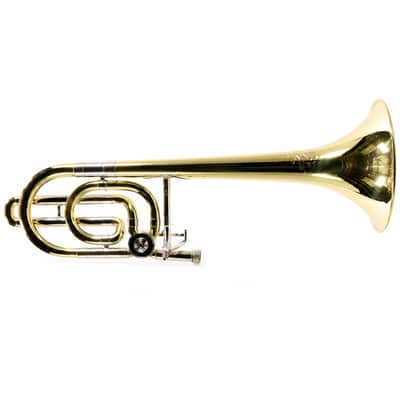 C.G. Conn 36H 'Symphony' Professional Eb/Bb Alto Trombone in Lacquer SN 610956 image 3
