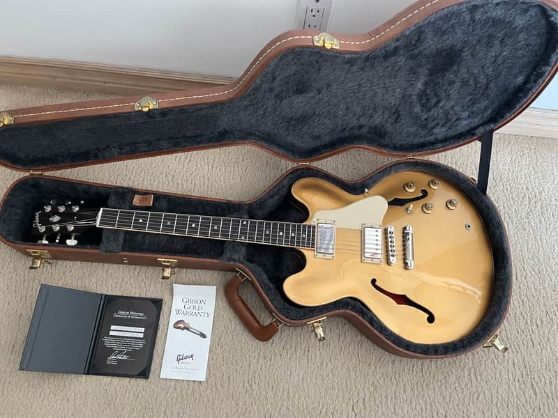 Gibson ES-335 2013 - Goldtop image 1