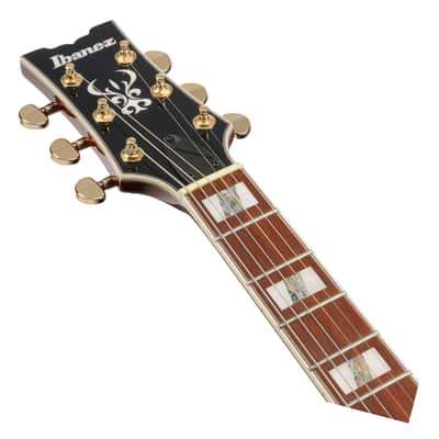 Used Ibanez AR420 AR Standard Electric Guitar - Black Mirage Gradation image 4