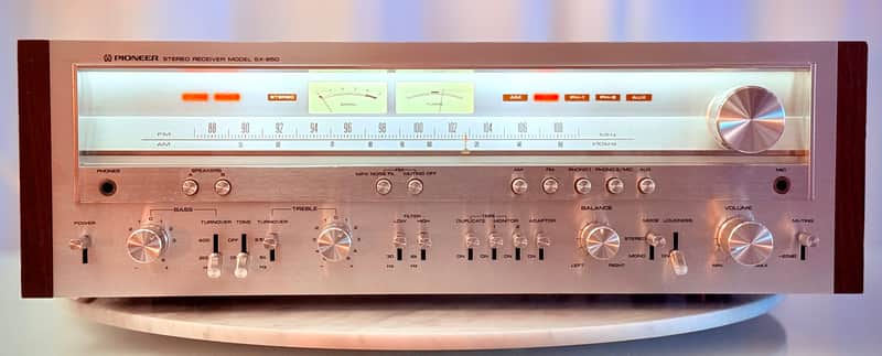 Pioneer SX-850 65-Watt Stereo Solid-State Receiver
