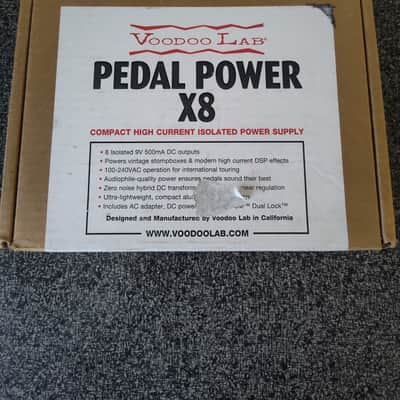 Voodoo Lab Pedal Power X8 2020 - Present - Black image 5